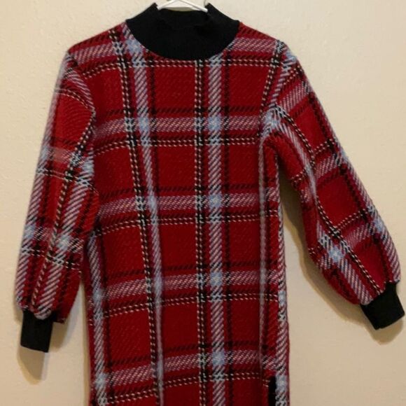 storets plaid dress S/m - Picture 2 of 10